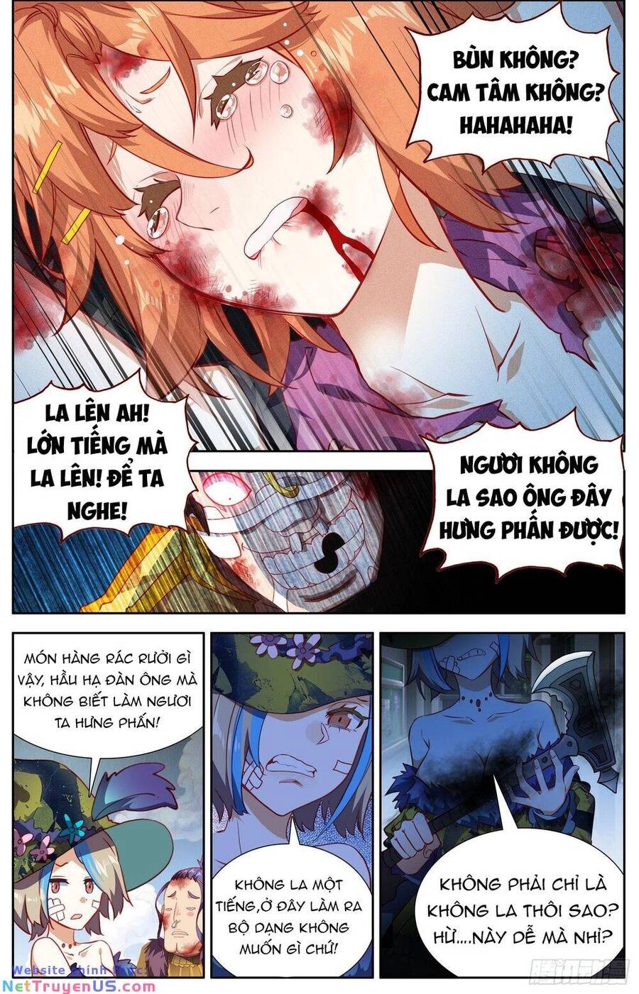 Dị Tộc Trùng Sinh Chapter 305 - 9