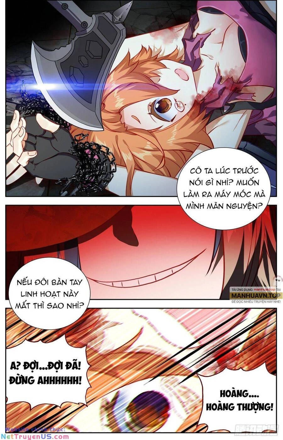 Dị Tộc Trùng Sinh Chapter 305 - 10