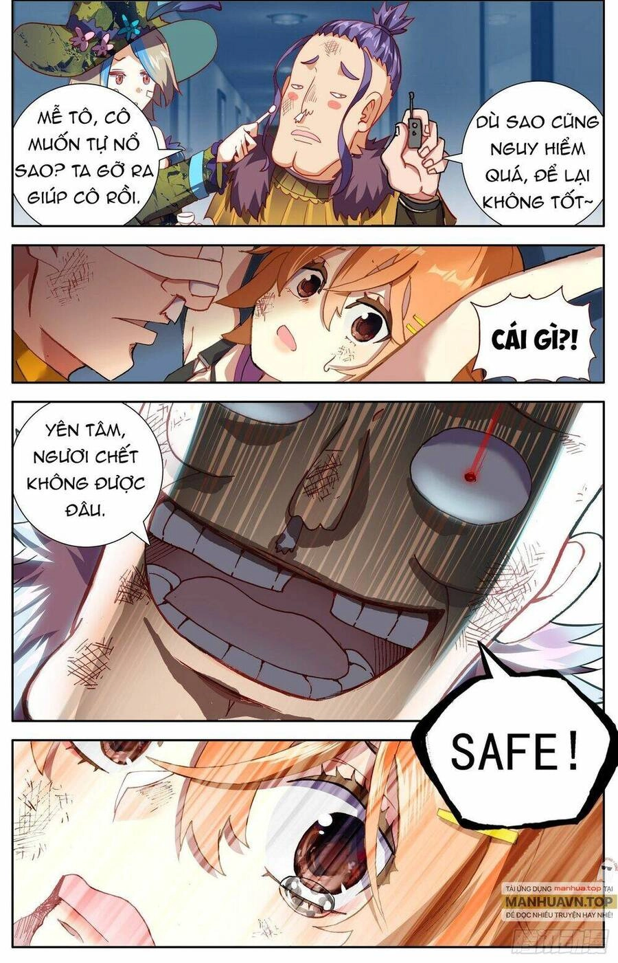 Dị Tộc Trùng Sinh Chapter 306 - 6