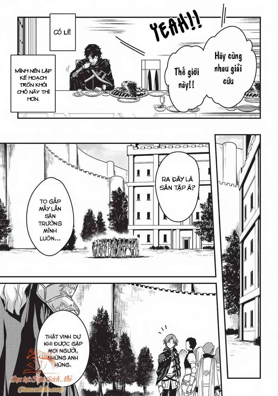 Là Sát Thủ, Nhưng Tôi Còn Mạnh Hơn Cả Anh Hùng Chapter 2 - 7