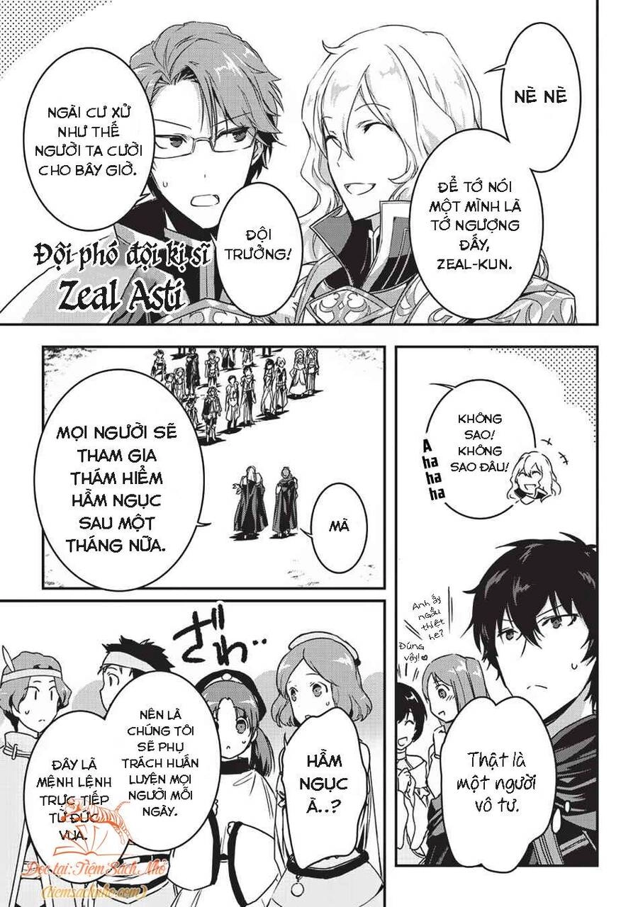 Là Sát Thủ, Nhưng Tôi Còn Mạnh Hơn Cả Anh Hùng Chapter 2 - 9