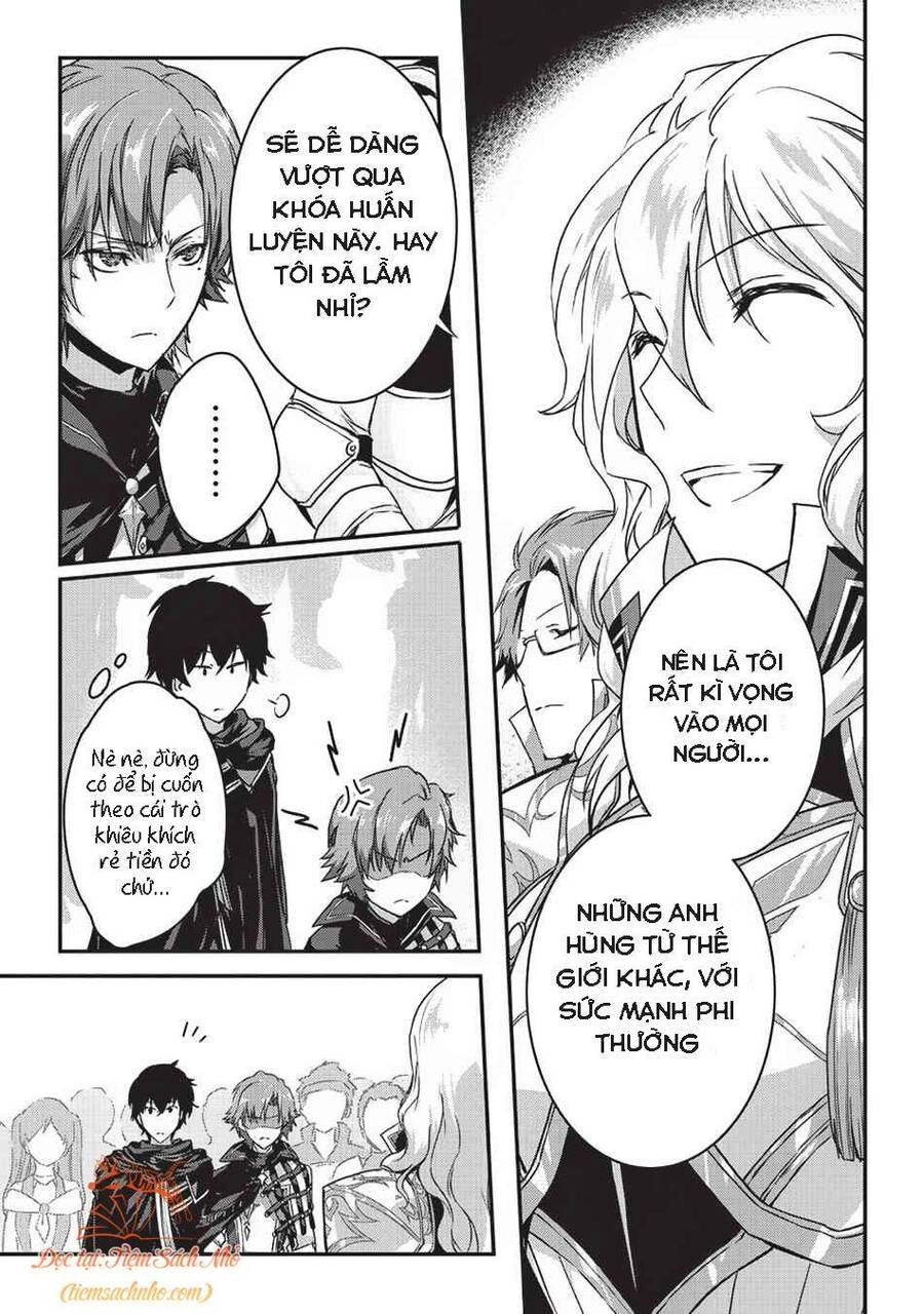 Là Sát Thủ, Nhưng Tôi Còn Mạnh Hơn Cả Anh Hùng Chapter 2 - 11