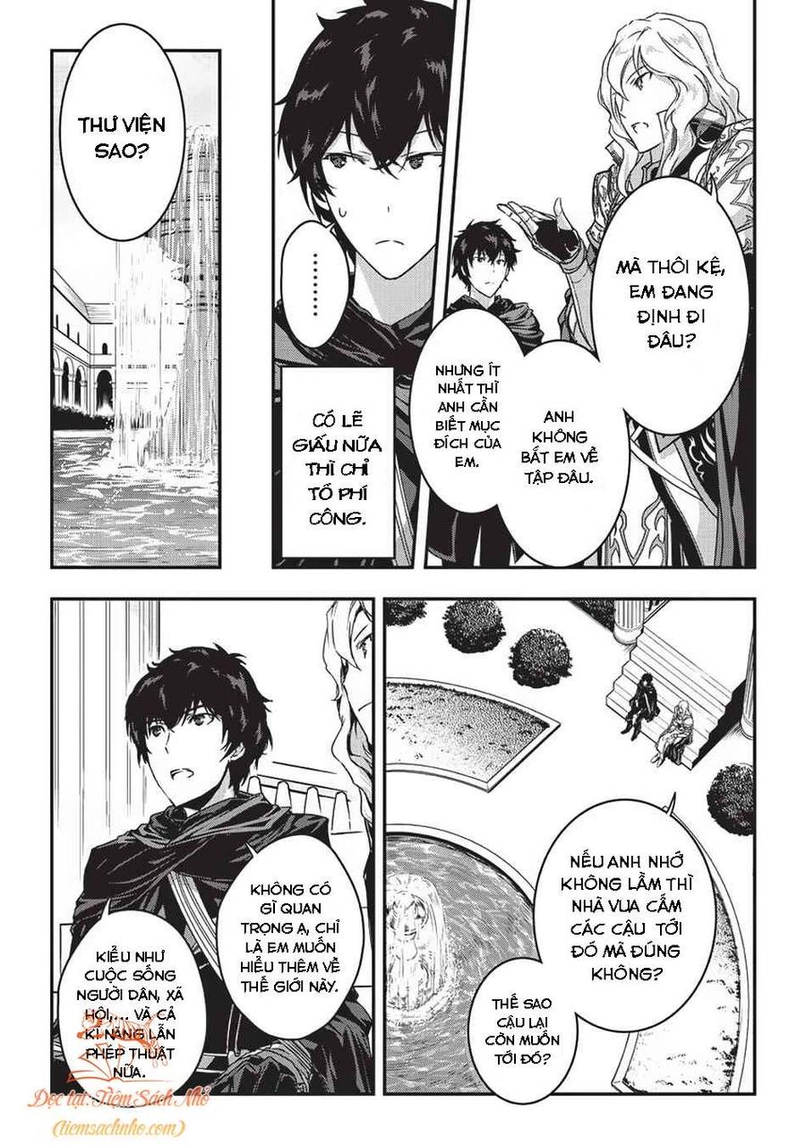 Là Sát Thủ, Nhưng Tôi Còn Mạnh Hơn Cả Anh Hùng Chapter 2 - 15