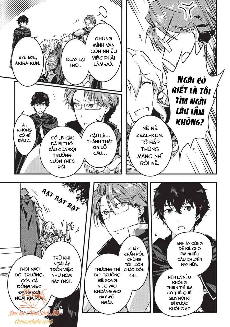 Là Sát Thủ, Nhưng Tôi Còn Mạnh Hơn Cả Anh Hùng Chapter 2 - 19