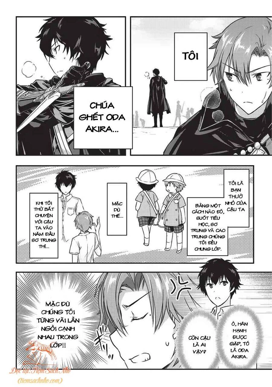 Là Sát Thủ, Nhưng Tôi Còn Mạnh Hơn Cả Anh Hùng Chapter 2 - 26