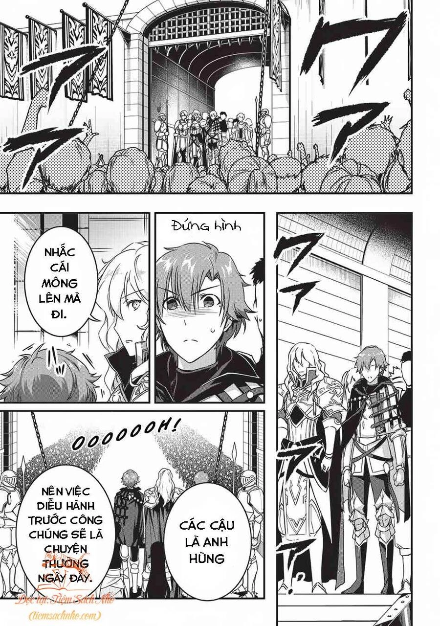 Là Sát Thủ, Nhưng Tôi Còn Mạnh Hơn Cả Anh Hùng Chapter 2 - 31