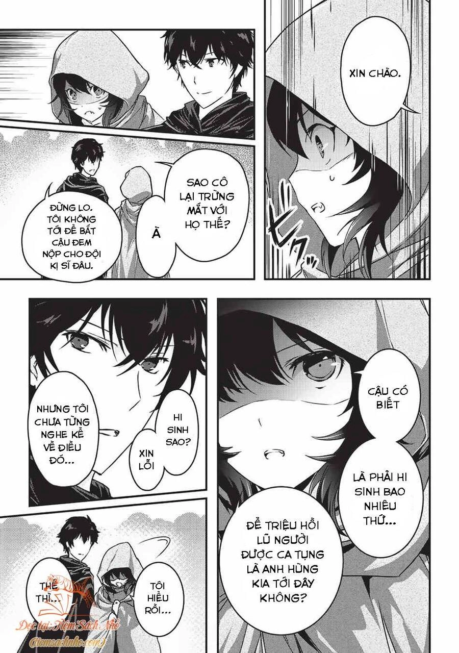 Là Sát Thủ, Nhưng Tôi Còn Mạnh Hơn Cả Anh Hùng Chapter 2 - 33