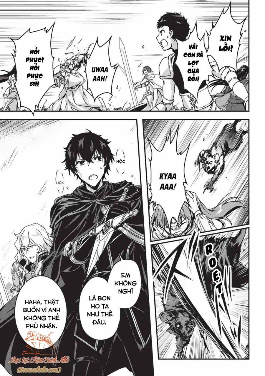 Là Sát Thủ, Nhưng Tôi Còn Mạnh Hơn Cả Anh Hùng Chapter 3 - 5