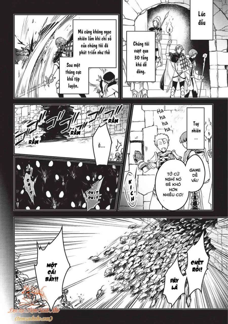 Là Sát Thủ, Nhưng Tôi Còn Mạnh Hơn Cả Anh Hùng Chapter 3 - 6