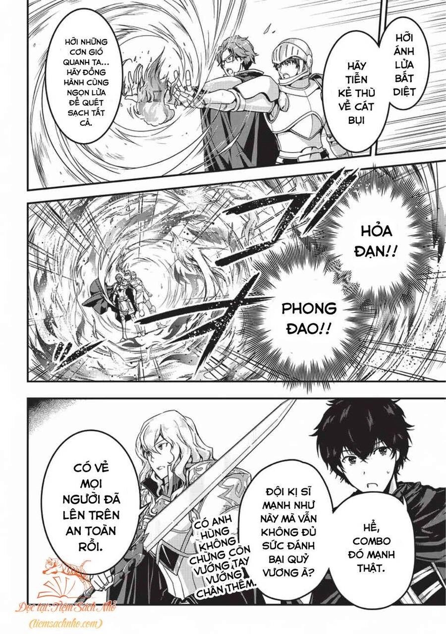 Là Sát Thủ, Nhưng Tôi Còn Mạnh Hơn Cả Anh Hùng Chapter 3 - 12