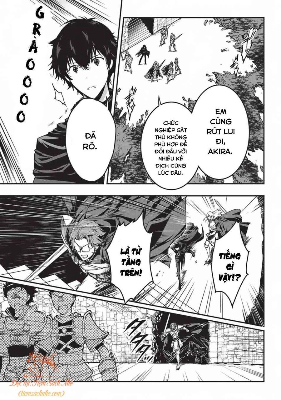 Là Sát Thủ, Nhưng Tôi Còn Mạnh Hơn Cả Anh Hùng Chapter 3 - 13