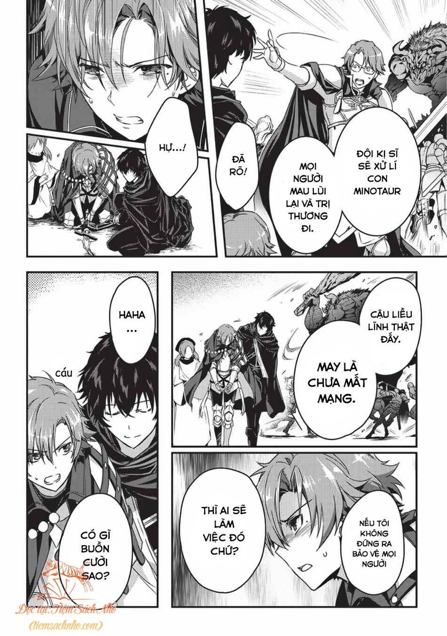 Là Sát Thủ, Nhưng Tôi Còn Mạnh Hơn Cả Anh Hùng Chapter 3 - 20