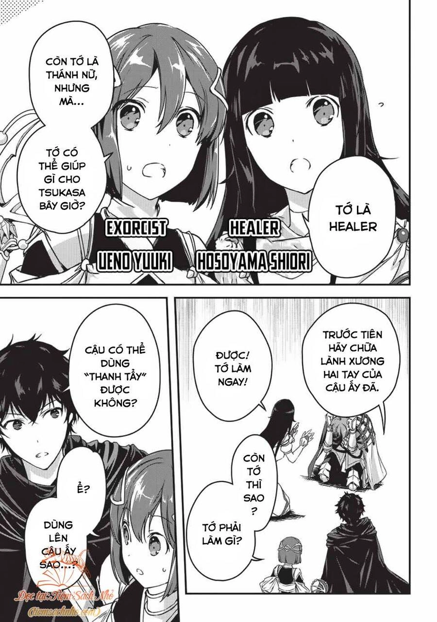 Là Sát Thủ, Nhưng Tôi Còn Mạnh Hơn Cả Anh Hùng Chapter 3 - 25