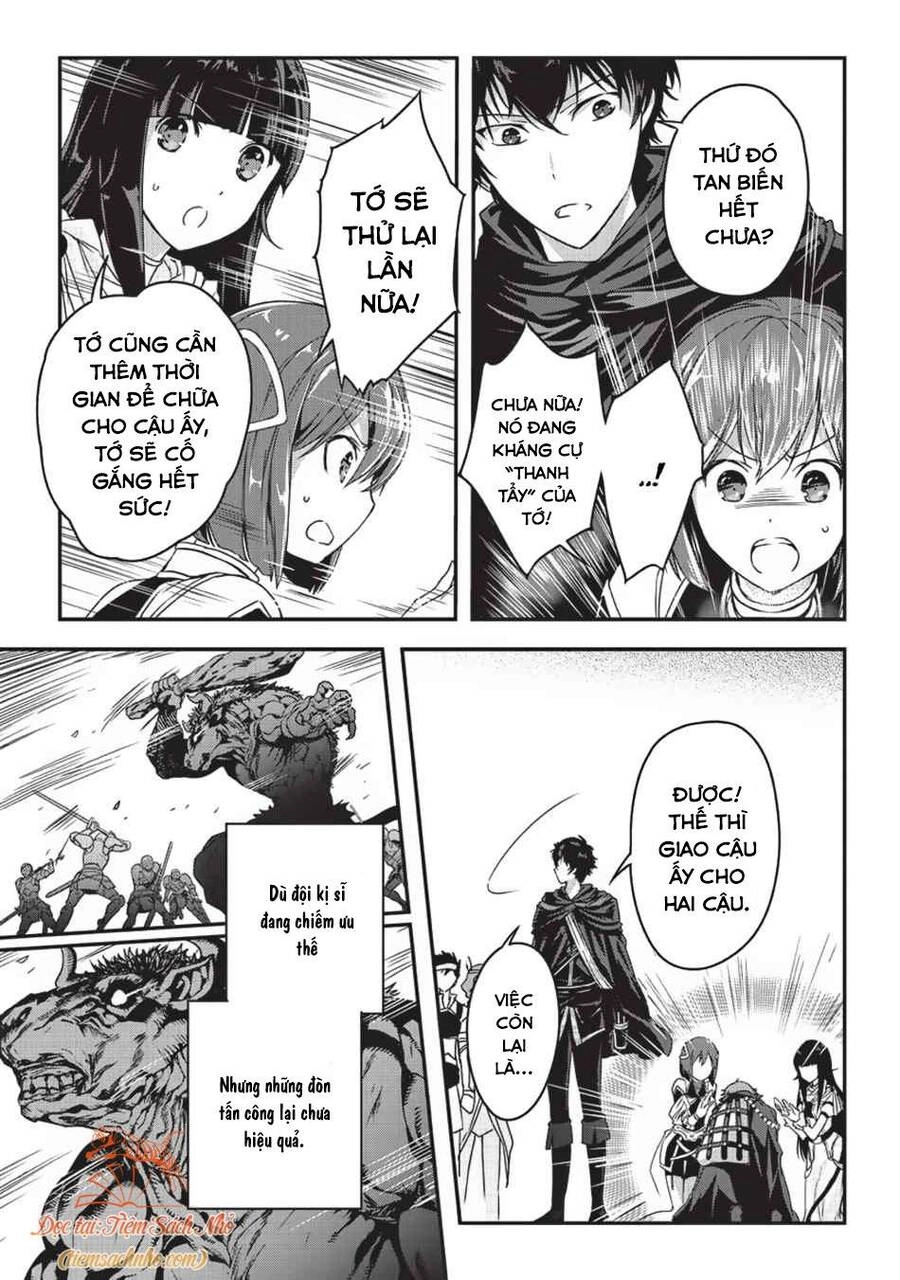 Là Sát Thủ, Nhưng Tôi Còn Mạnh Hơn Cả Anh Hùng Chapter 3 - 27