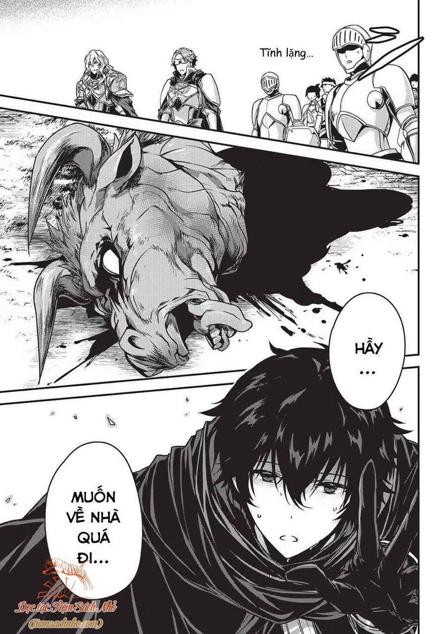 Là Sát Thủ, Nhưng Tôi Còn Mạnh Hơn Cả Anh Hùng Chapter 4.1 - 13