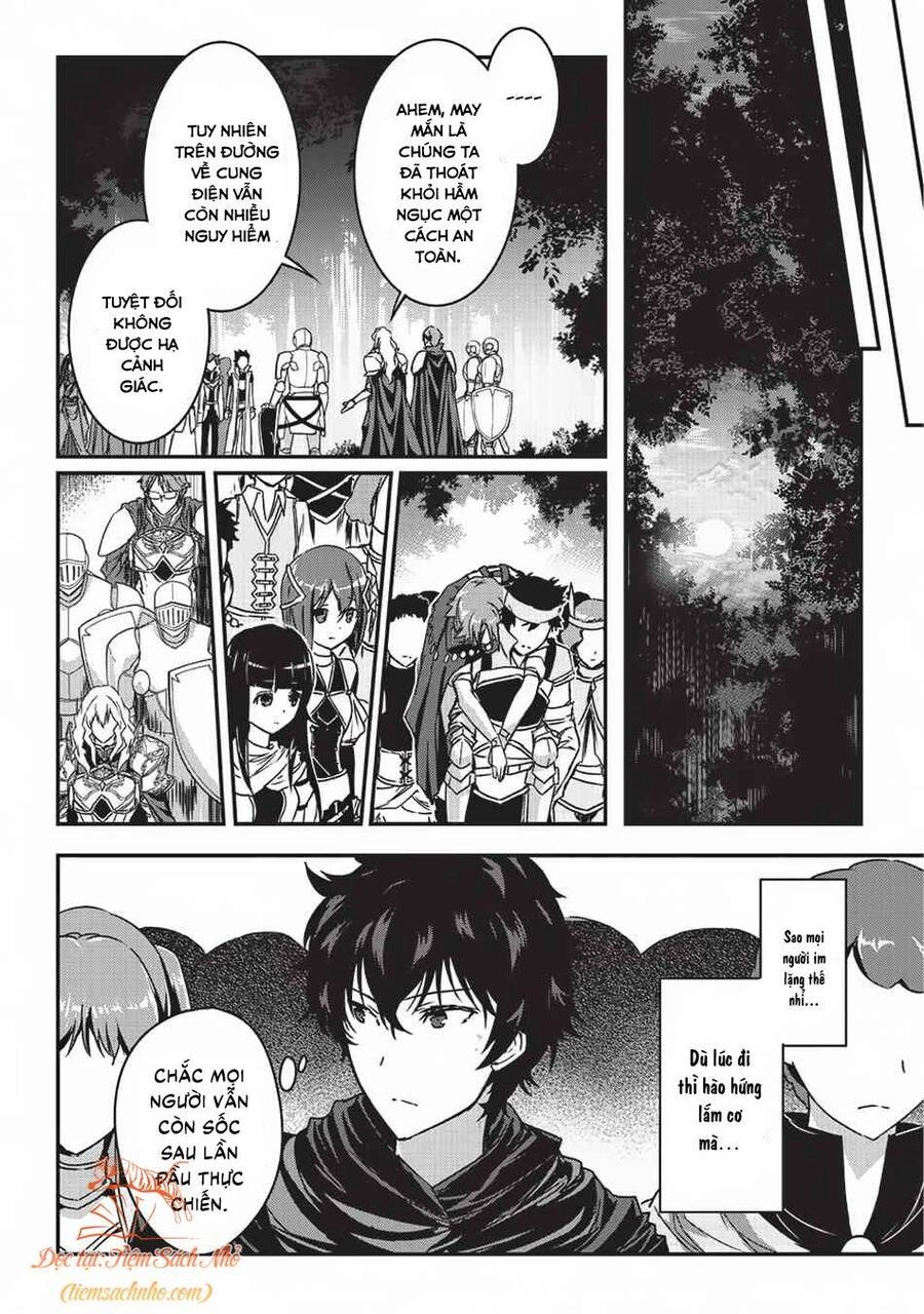 Là Sát Thủ, Nhưng Tôi Còn Mạnh Hơn Cả Anh Hùng Chapter 4.1 - 14