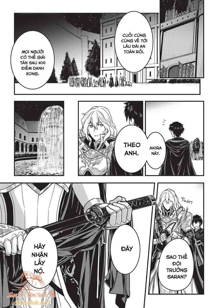 Là Sát Thủ, Nhưng Tôi Còn Mạnh Hơn Cả Anh Hùng Chapter 4.1 - 17