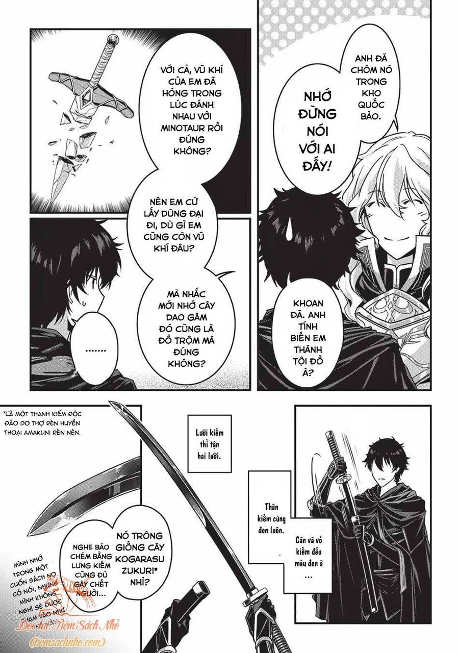 Là Sát Thủ, Nhưng Tôi Còn Mạnh Hơn Cả Anh Hùng Chapter 4.1 - 19