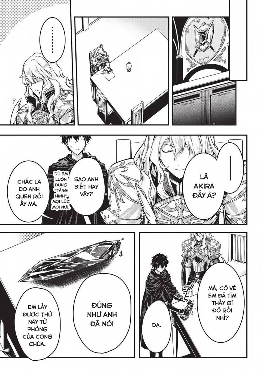 Là Sát Thủ, Nhưng Tôi Còn Mạnh Hơn Cả Anh Hùng Chapter 4.2 - 11