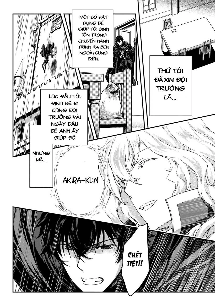 Là Sát Thủ, Nhưng Tôi Còn Mạnh Hơn Cả Anh Hùng Chapter 5.1 - 16