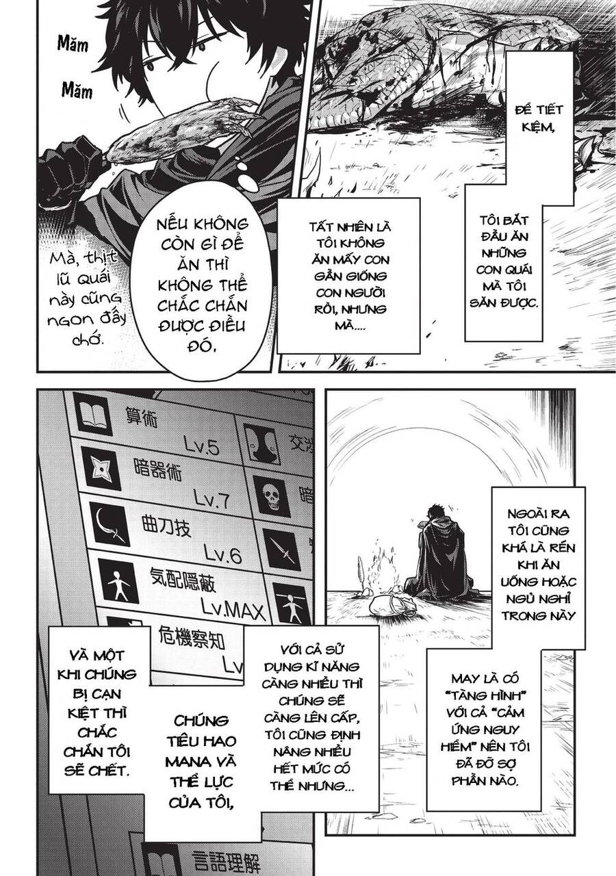 Là Sát Thủ, Nhưng Tôi Còn Mạnh Hơn Cả Anh Hùng Chapter 6 - 6