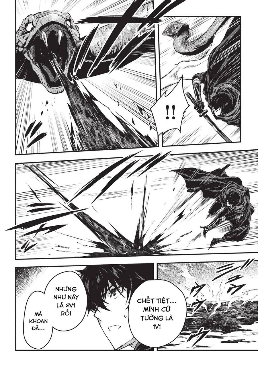 Là Sát Thủ, Nhưng Tôi Còn Mạnh Hơn Cả Anh Hùng Chapter 6 - 16