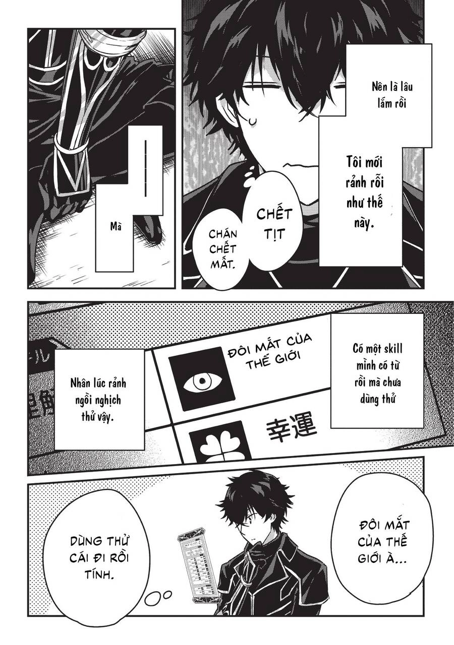 Là Sát Thủ, Nhưng Tôi Còn Mạnh Hơn Cả Anh Hùng Chapter 7 - 19