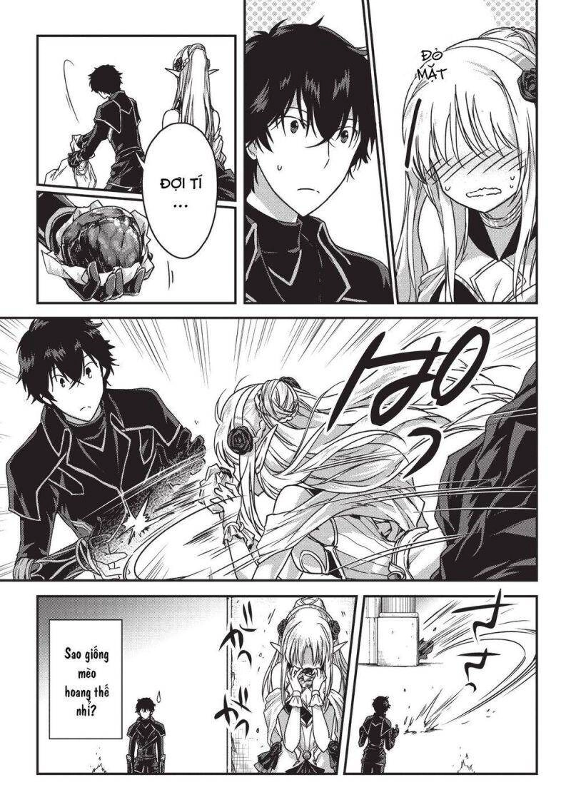 Là Sát Thủ, Nhưng Tôi Còn Mạnh Hơn Cả Anh Hùng Chapter 8 - 4