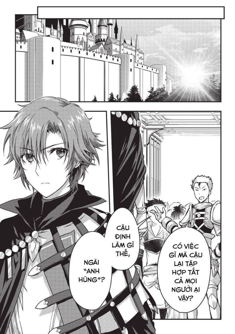 Là Sát Thủ, Nhưng Tôi Còn Mạnh Hơn Cả Anh Hùng Chapter 8 - 16