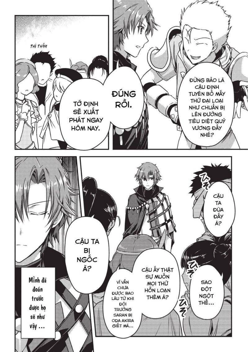 Là Sát Thủ, Nhưng Tôi Còn Mạnh Hơn Cả Anh Hùng Chapter 8 - 17