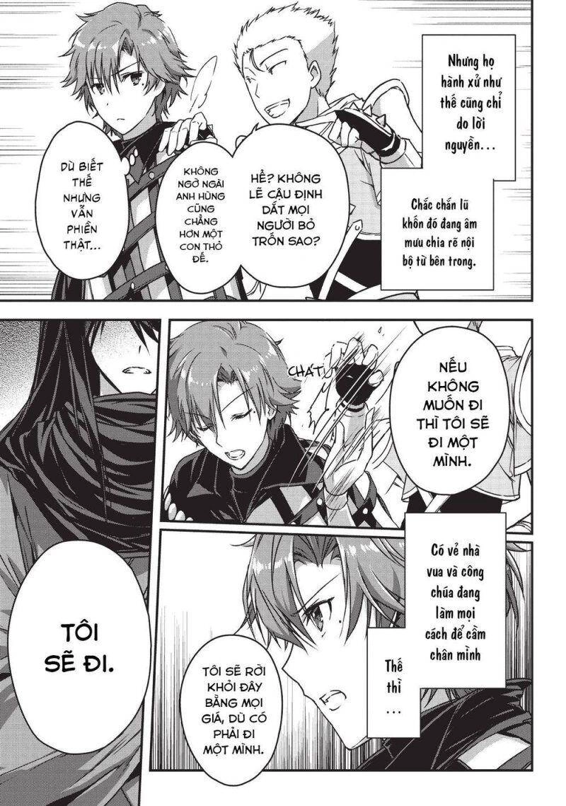 Là Sát Thủ, Nhưng Tôi Còn Mạnh Hơn Cả Anh Hùng Chapter 8 - 18