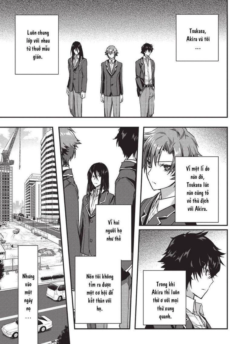 Là Sát Thủ, Nhưng Tôi Còn Mạnh Hơn Cả Anh Hùng Chapter 9.1 - 4