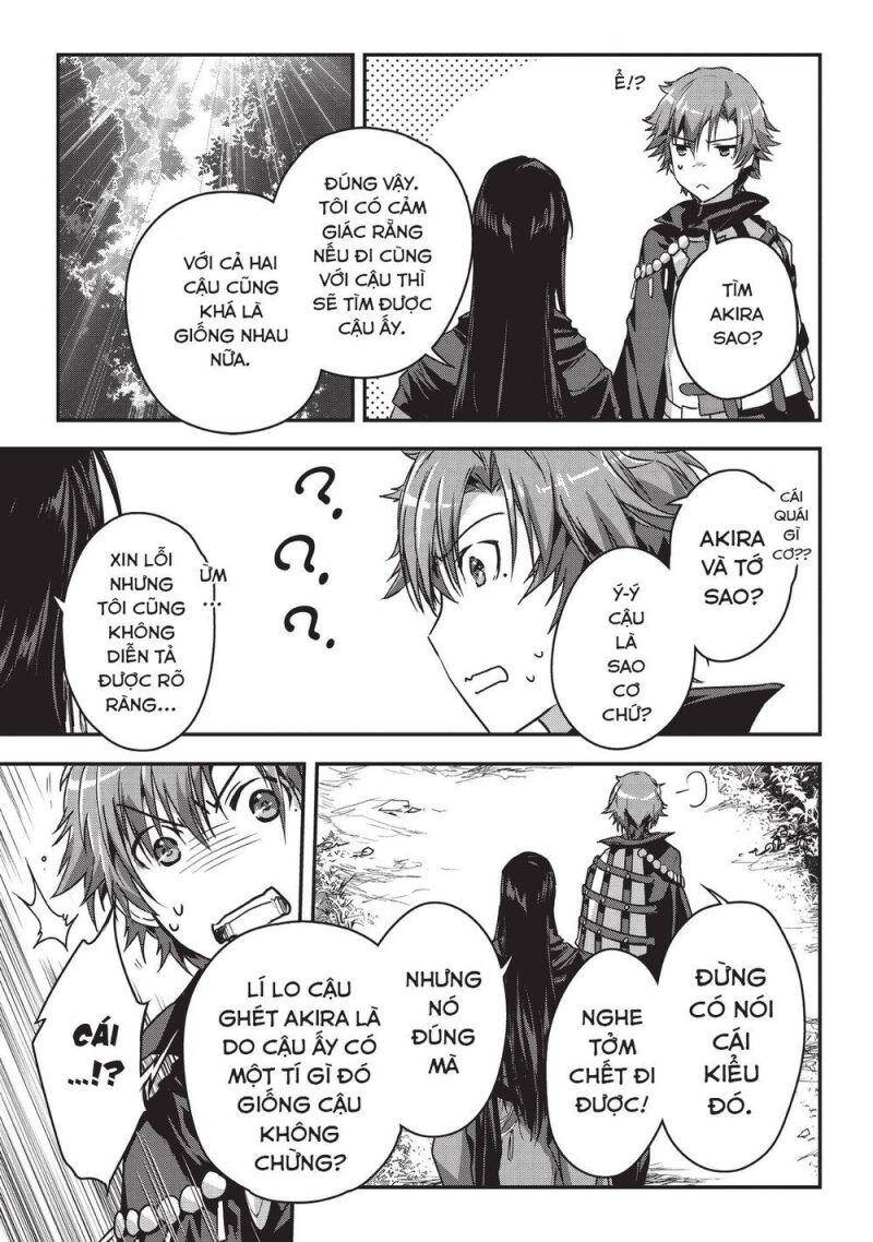 Là Sát Thủ, Nhưng Tôi Còn Mạnh Hơn Cả Anh Hùng Chapter 9.1 - 12