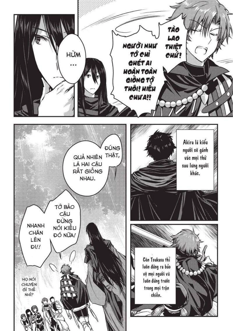 Là Sát Thủ, Nhưng Tôi Còn Mạnh Hơn Cả Anh Hùng Chapter 9.1 - 13