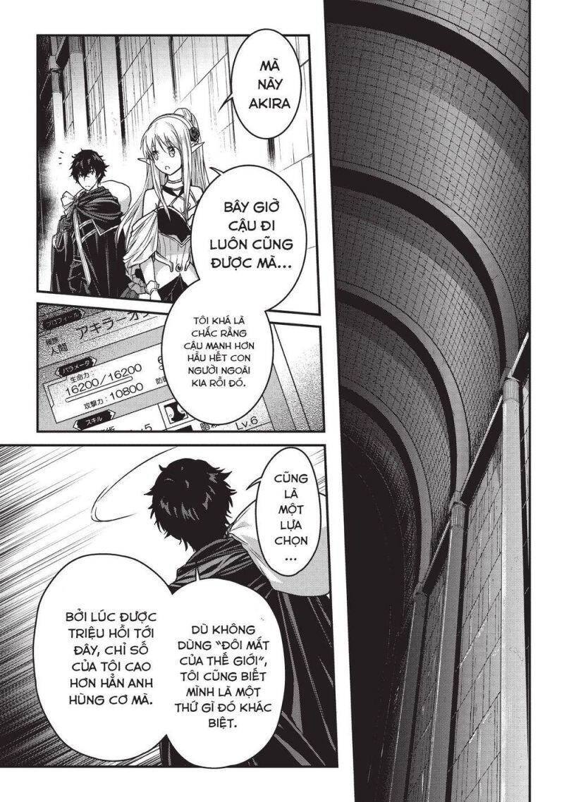 Là Sát Thủ, Nhưng Tôi Còn Mạnh Hơn Cả Anh Hùng Chapter 9.1 - 22