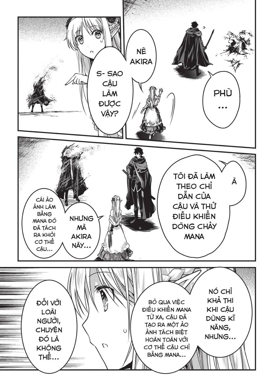 Là Sát Thủ, Nhưng Tôi Còn Mạnh Hơn Cả Anh Hùng Chapter 9.2 - 14