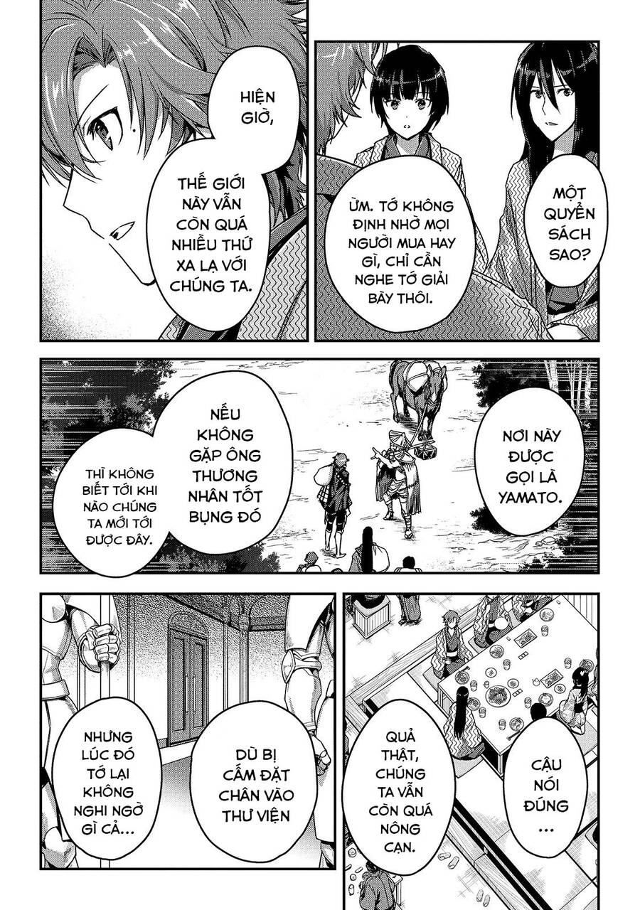 Là Sát Thủ, Nhưng Tôi Còn Mạnh Hơn Cả Anh Hùng Chapter 12 - 9