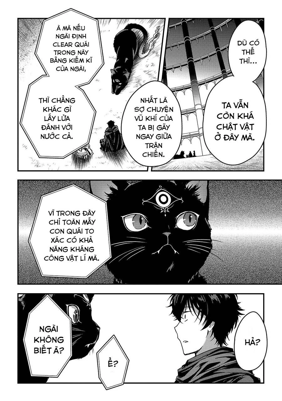 Là Sát Thủ, Nhưng Tôi Còn Mạnh Hơn Cả Anh Hùng Chapter 12 - 17