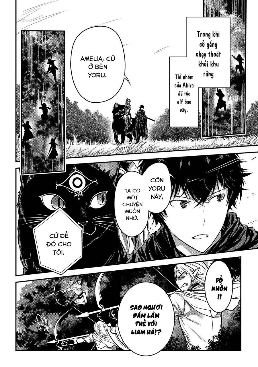 Là Sát Thủ, Nhưng Tôi Còn Mạnh Hơn Cả Anh Hùng Chapter 14 - 3