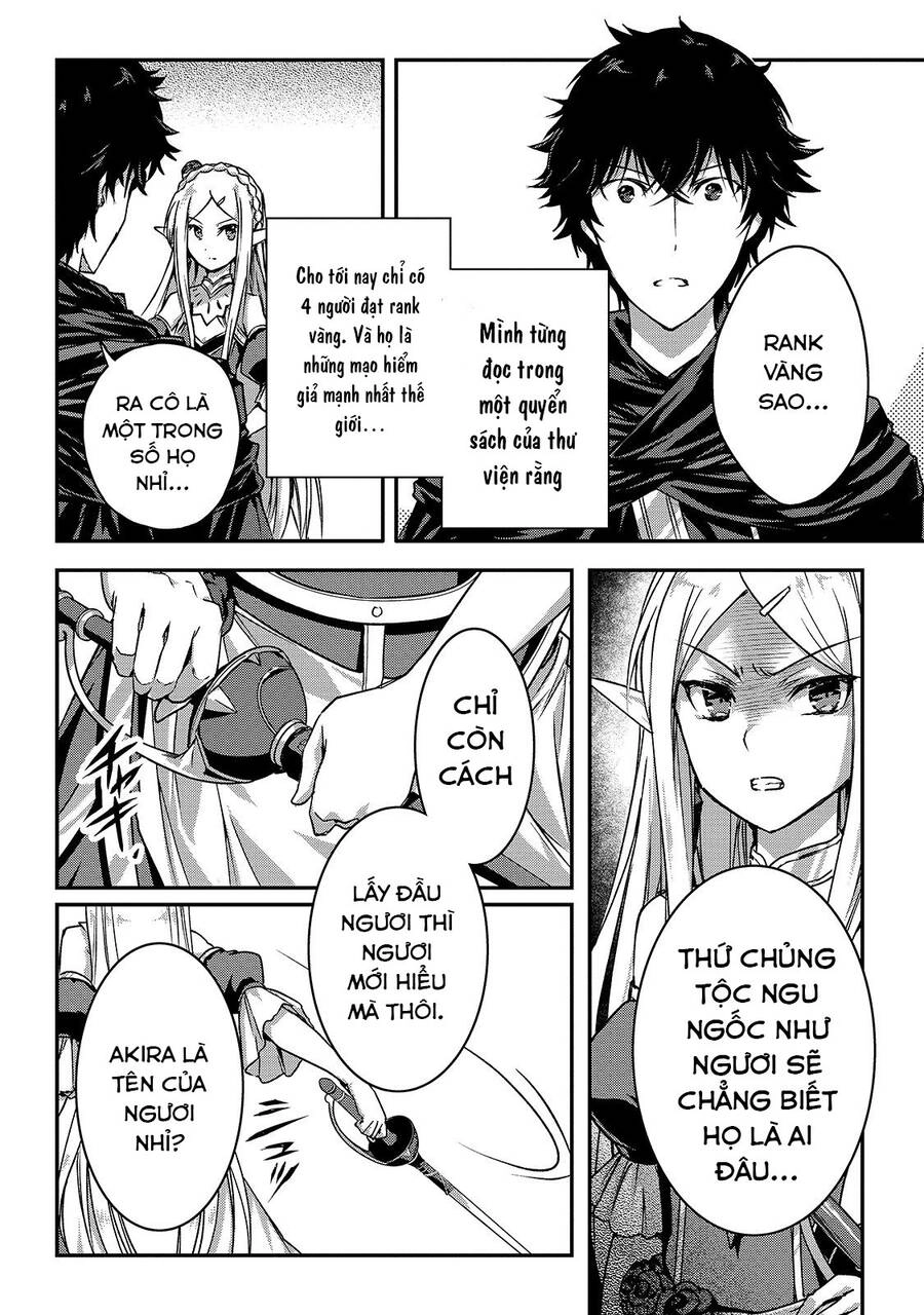 Là Sát Thủ, Nhưng Tôi Còn Mạnh Hơn Cả Anh Hùng Chapter 14 - 17