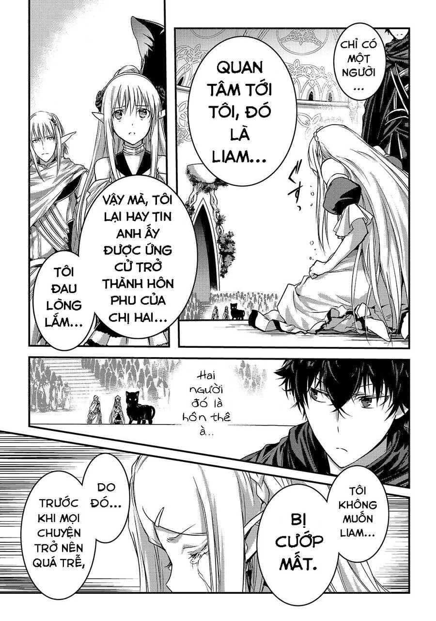 Là Sát Thủ, Nhưng Tôi Còn Mạnh Hơn Cả Anh Hùng Chapter 17 - 11