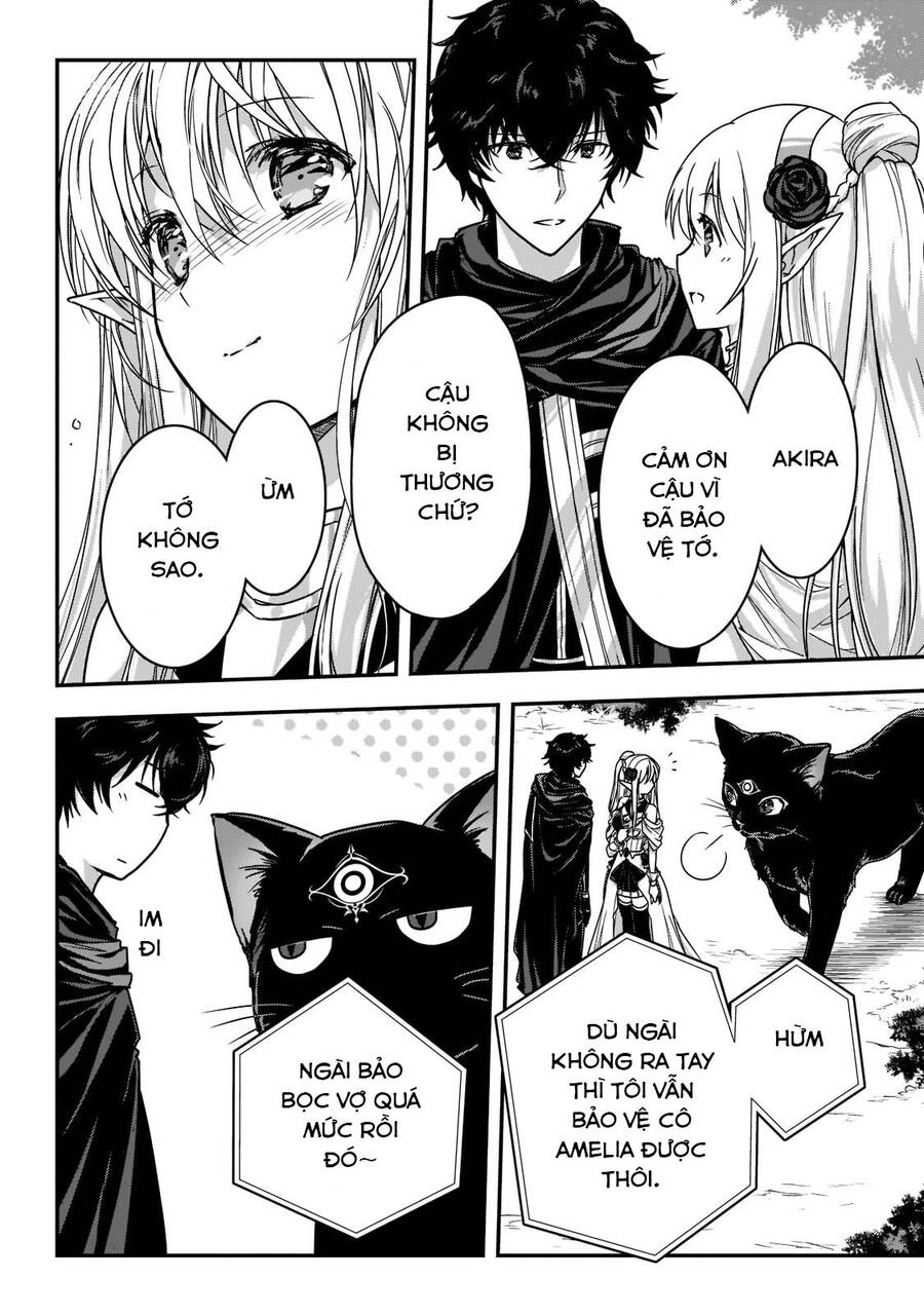 Là Sát Thủ, Nhưng Tôi Còn Mạnh Hơn Cả Anh Hùng Chapter 21 - 27