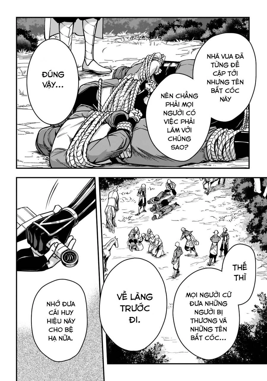 Là Sát Thủ, Nhưng Tôi Còn Mạnh Hơn Cả Anh Hùng Chapter 21 - 31