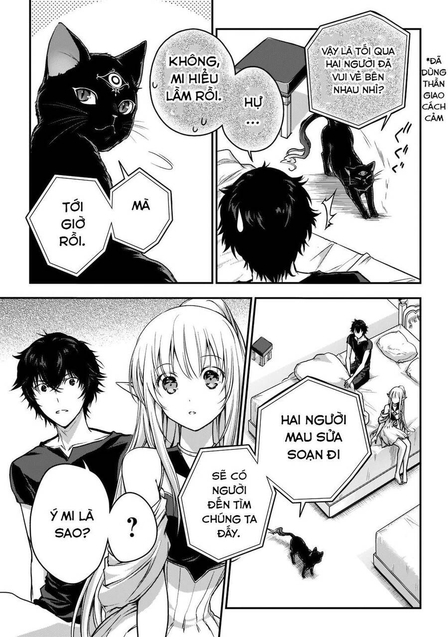 Là Sát Thủ, Nhưng Tôi Còn Mạnh Hơn Cả Anh Hùng Chapter 22 - 35