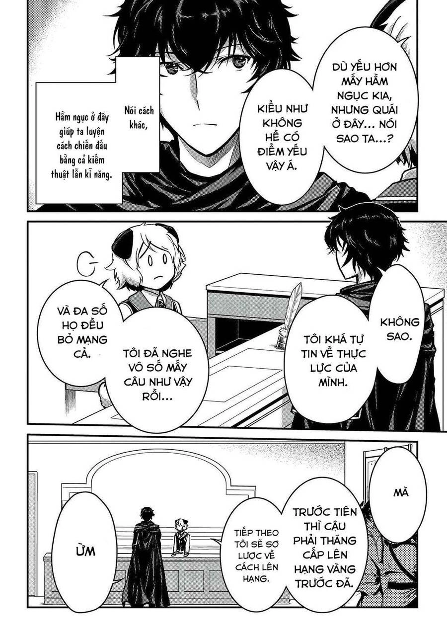 Là Sát Thủ, Nhưng Tôi Còn Mạnh Hơn Cả Anh Hùng Chapter 23 - 22