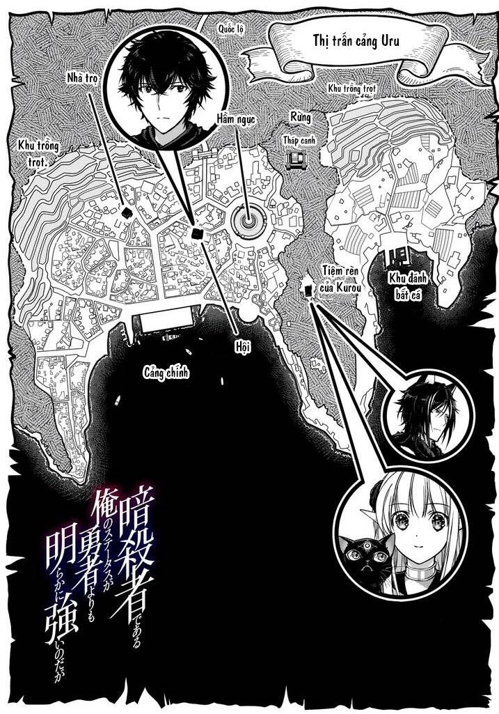 Là Sát Thủ, Nhưng Tôi Còn Mạnh Hơn Cả Anh Hùng Chapter 24 - 3