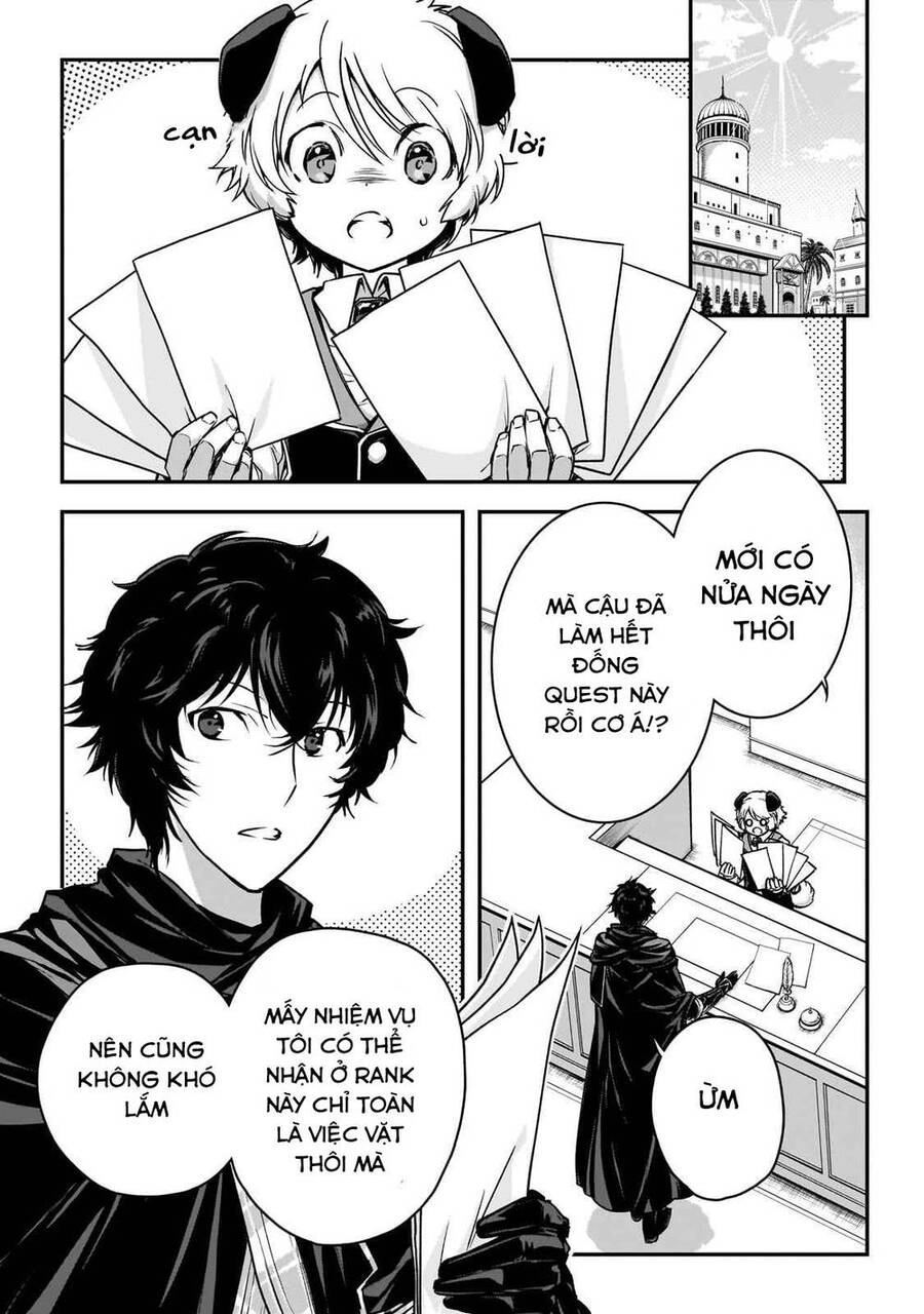 Là Sát Thủ, Nhưng Tôi Còn Mạnh Hơn Cả Anh Hùng Chapter 25 - 12