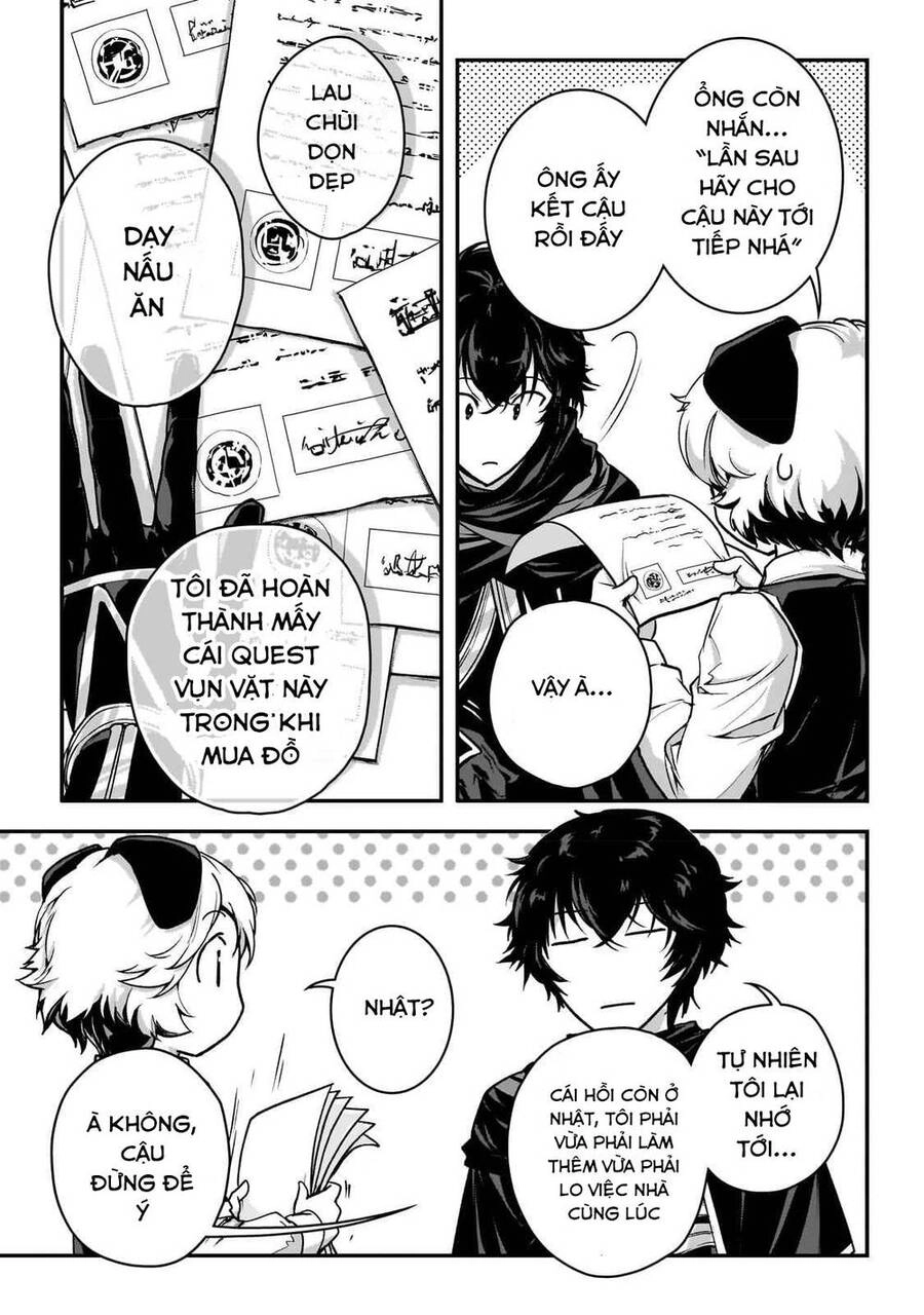 Là Sát Thủ, Nhưng Tôi Còn Mạnh Hơn Cả Anh Hùng Chapter 25 - 14