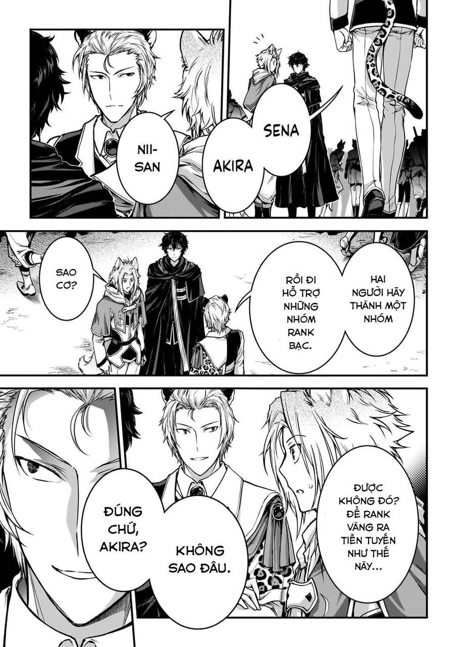 Là Sát Thủ, Nhưng Tôi Còn Mạnh Hơn Cả Anh Hùng Chapter 27 - 22