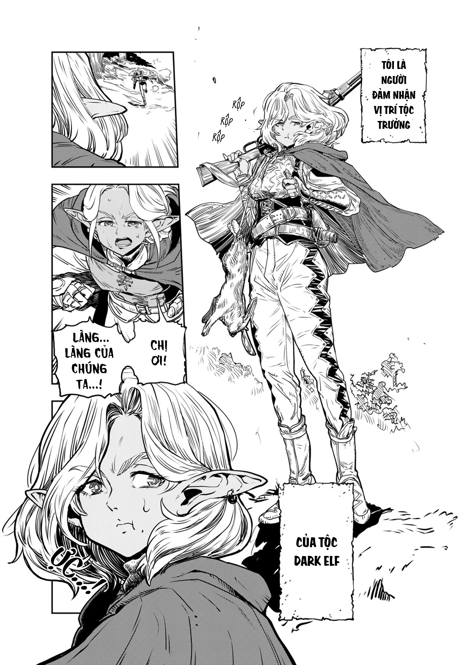 Orcsen Oukokushi ~Yaban Na Orc No Kuni Wa, Ikanishite Heiwa Na Elf No Kuni Wo Yakiharau Ni Itatta Ka~ Chapter 1 - 8